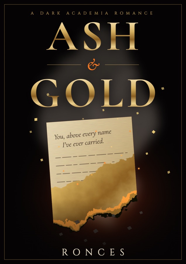 Cover of Ash & Gold